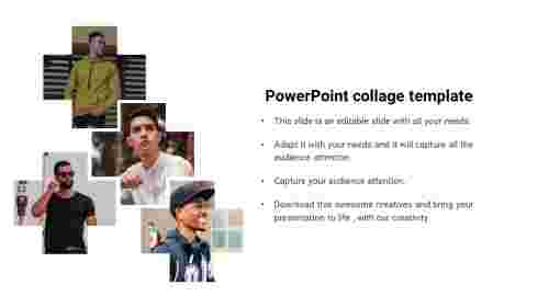powerpoint collage template